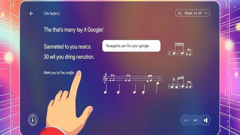 AI Google Introduces Music Generation in Gemini: A look at how AI is making music creation accessible through text prompts and media.