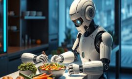 Nosh: The Countertop Robo-Chef Transforming Meal Prep with AI Technology
