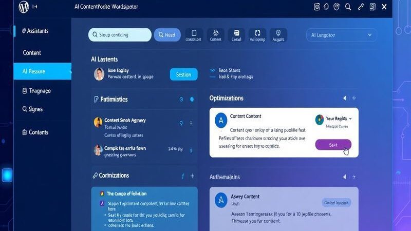 AI WordPress Launches AI Assistant for Enhanced User Experience: The integration of AI in content management systems to streamline website editing.
