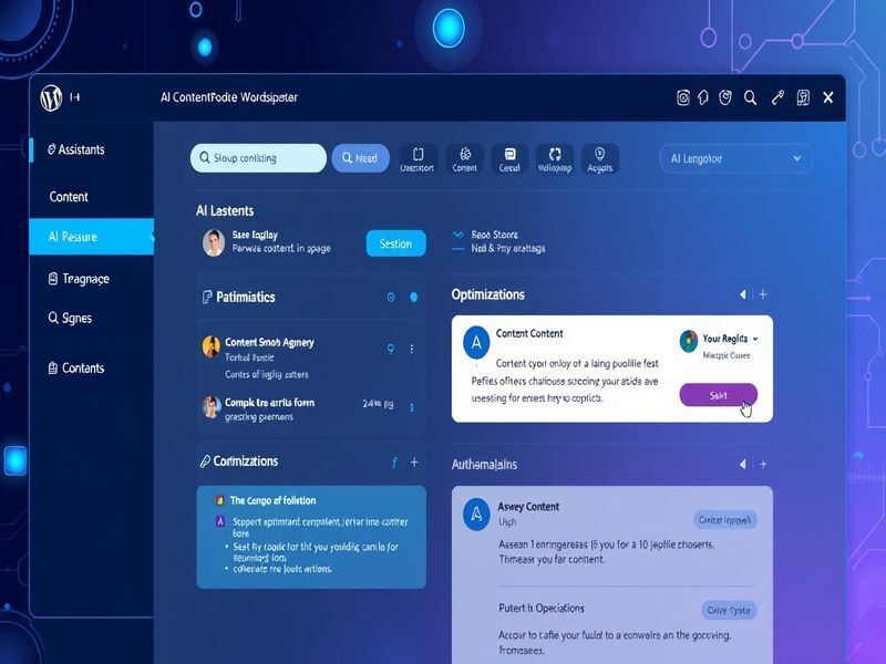 AI WordPress Launches AI Assistant for Enhanced User Experience: The integration of AI in content management systems to streamline website editing.