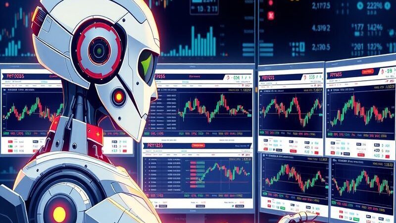 AI The Rise of Autonomous Trading Agents in Finance: How AI is transforming stock and cryptocurrency trading with continuous market analysis.