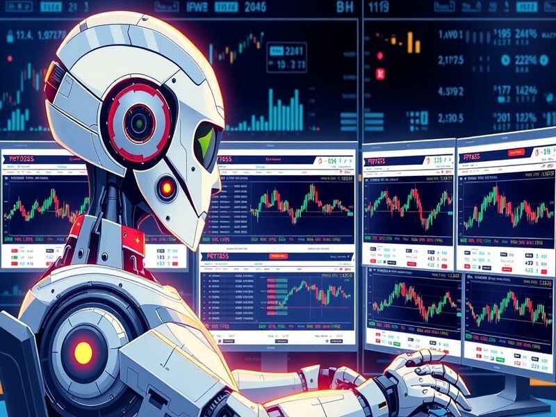 AI The Rise of Autonomous Trading Agents in Finance: How AI is transforming stock and cryptocurrency trading with continuous market analysis.