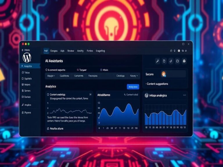 Read more about the article WordPress Integrates AI Assistant: A New Era for Content Management