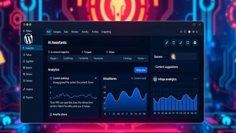 AI WordPress Integrates AI Assistant: A New Era for Content Management: Discover how the AI assistant is changing site operations and user interactions on WordPress.
