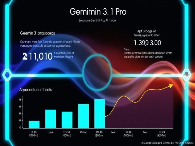 Read more about the article Google Unveils Gemini 3.1 Pro: A Leap in Core Intelligence