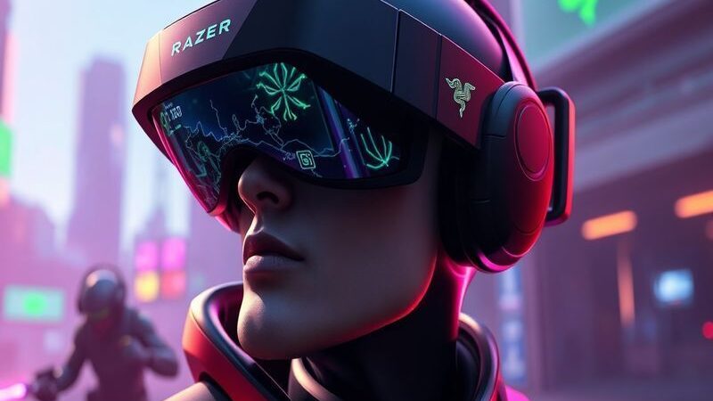AI Razer's Project Motoko: The Future of AI Glasses?: An in-depth look at Razer's innovative AI headset and its potential applications.