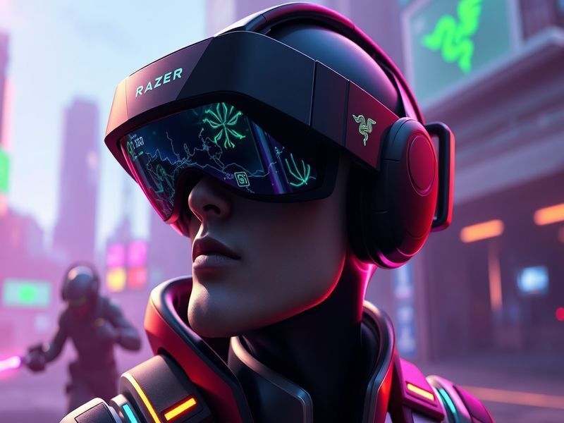 AI Razer's Project Motoko: The Future of AI Glasses?: An in-depth look at Razer's innovative AI headset and its potential applications.