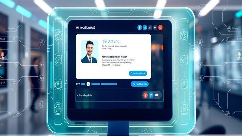 AI The Rise of AI Receptionists: XBert AI's 24/7 Business Support: How AI is redefining customer service with round-the-clock support.