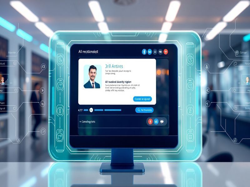 AI The Rise of AI Receptionists: XBert AI's 24/7 Business Support: How AI is redefining customer service with round-the-clock support.