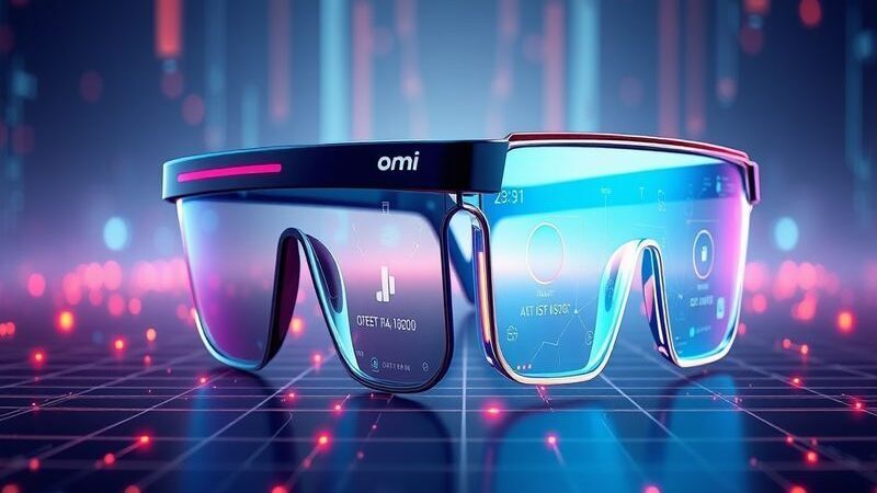 AI The Open-Source Revolution in Smart Glasses: How Omi Glass is changing the landscape of wearable technology with open-source solutions.