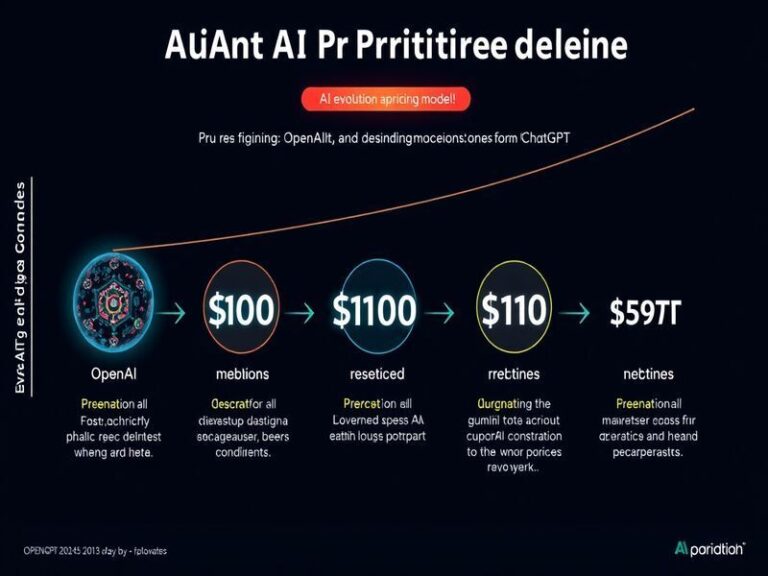 Read more about the article The Evolution of AI Pricing Models: Exploring OpenAI’s New $100 Tier for ChatGPT