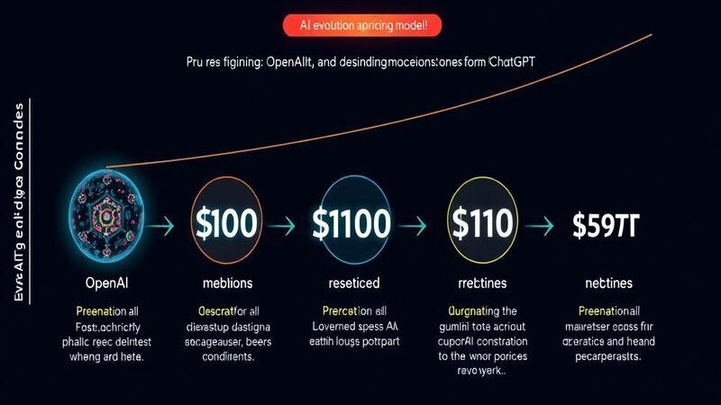 AI The Evolution of AI Pricing Models: Exploring OpenAI's new $100 tier for ChatGPT and its implications for users.