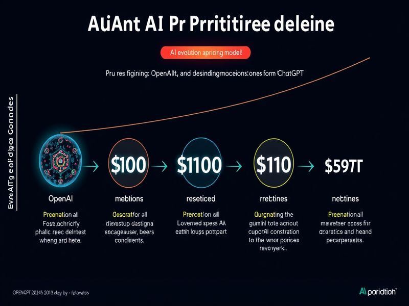 AI The Evolution of AI Pricing Models: Exploring OpenAI's new $100 tier for ChatGPT and its implications for users.