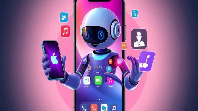 AI The Future of On-Device AI Agents: Apple's new compact AI agent that seamlessly interacts with apps and enhances user experience.