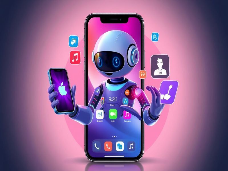 AI The Future of On-Device AI Agents: Apple's new compact AI agent that seamlessly interacts with apps and enhances user experience.