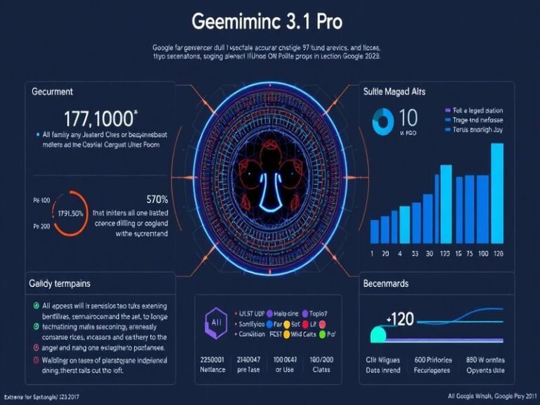 Read more about the article Gemini 3.1 Pro: Advancements in AI Reasoning and Industry Implications