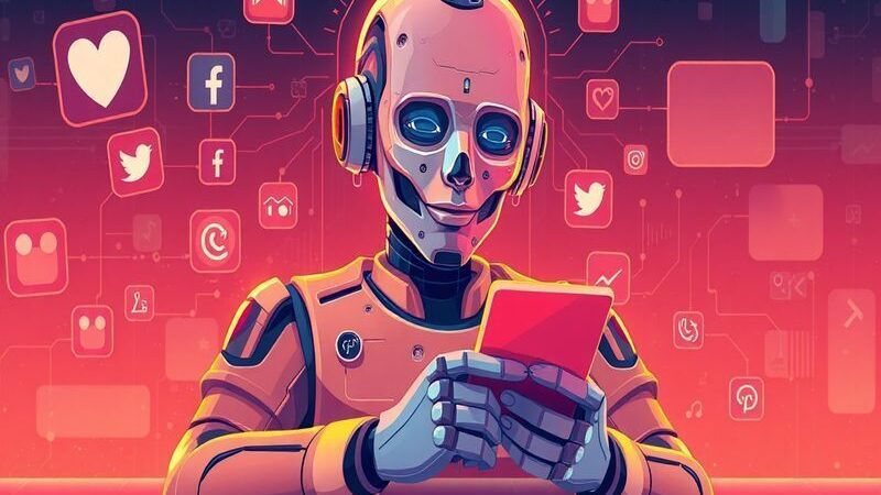 AI Meta's AI for Posthumous Engagement: The ethical implications of an AI that can post and interact on behalf of deceased users.