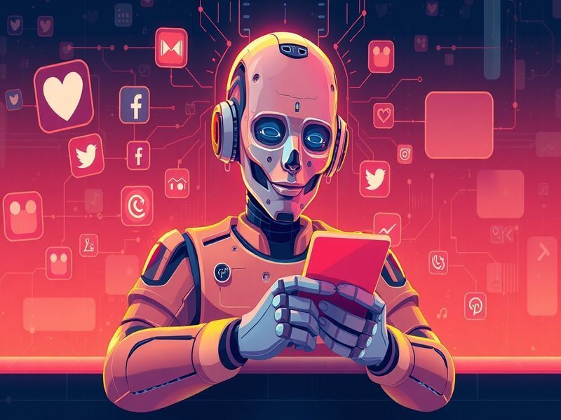 AI Meta's AI for Posthumous Engagement: The ethical implications of an AI that can post and interact on behalf of deceased users.