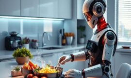 Robo-Chef Nosh: The Future of Cooking with AI Technology