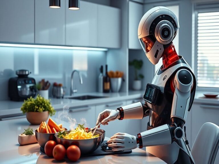 Read more about the article Robo-Chef Nosh: The Future of Cooking with AI Technology
