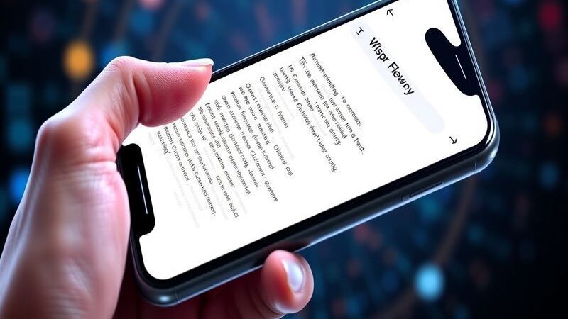 AI Wispr Flow: Voice-to-Text Technology Now Available on Android: Explore how Wispr Flow enables seamless dictation and enhances productivity across applications.