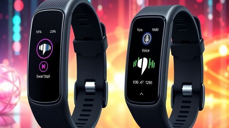 AI The Rise of Voice-Led Fitness Trackers: A Challenge to Subscription Models: Investigating how products like the Luna Band use AI coaching to offer personalized fitness insights without ongoing fees.