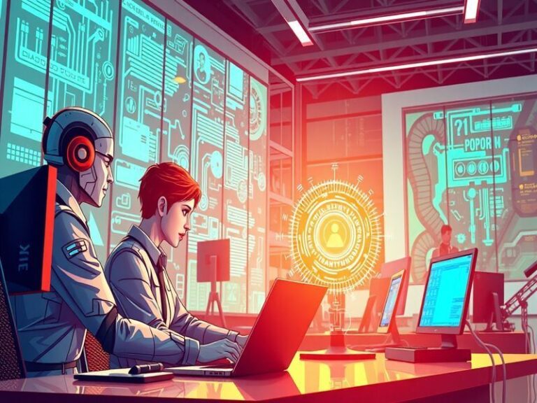 Read more about the article The Rise of AI: Are Entry-Level Jobs at Risk?