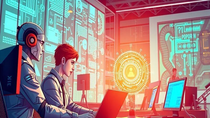 AI The Rise of AI: Are Entry-Level Jobs at Risk?: Analyzing the potential consequences of advanced AI on job markets and career progression.