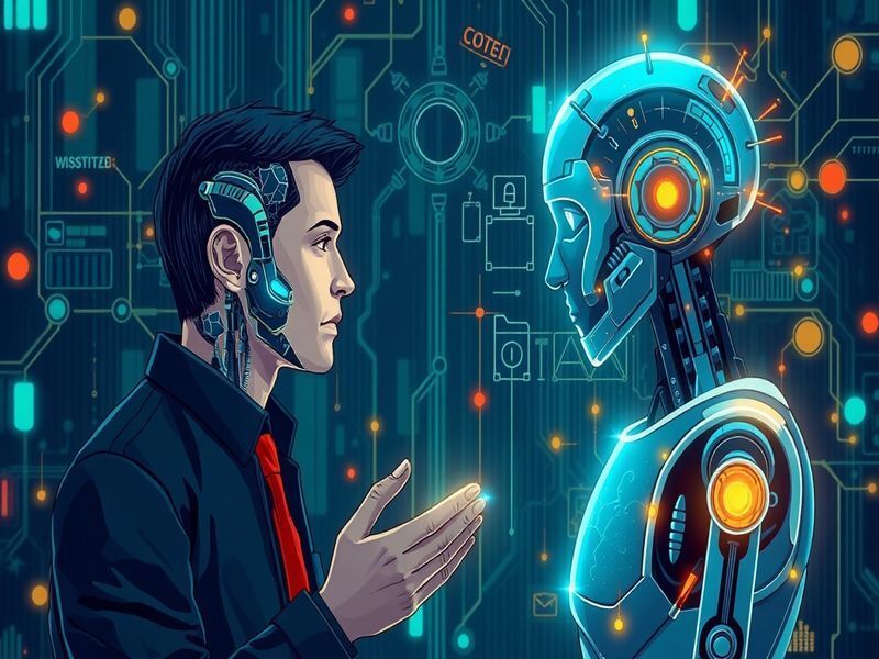 AI AI's Trust Paradox: Are We Relying Too Much on Machines?: A discussion on the dangers of over-reliance on AI systems and the implications for human decision-making.