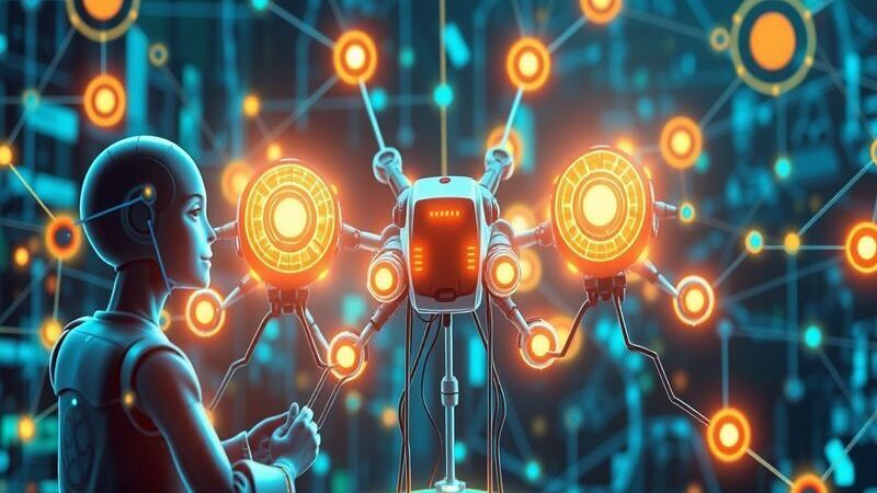 AI The Hive Mind Concept: A New Era of AI Collaboration: Understanding how interconnected AI agents could revolutionize communication and productivity.