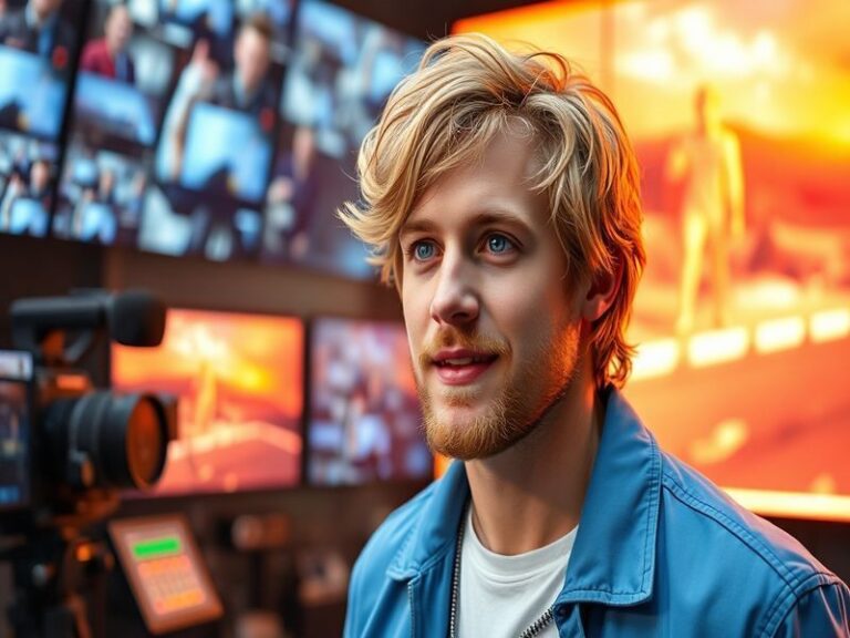 Read more about the article Logan Paul Stars in Groundbreaking AI-Generated Film: Blending Technology with Creativity