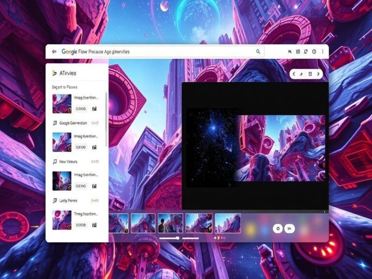 Read more about the article Google’s Flow: Merging Image Generation and Video Creation
