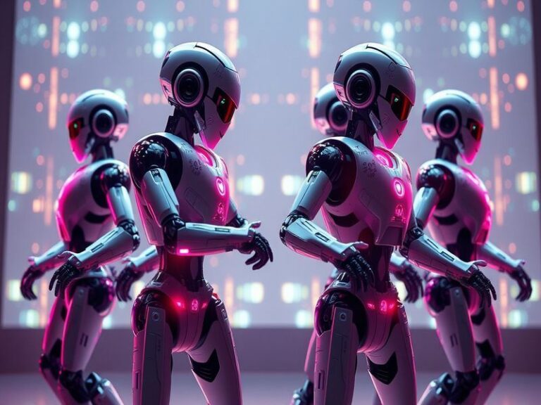 Read more about the article Synchronized Kung Fu Robots: The Future of Humanoid Robotics