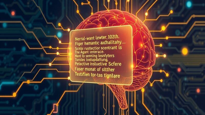 AI Stanford's Breakthrough in Real-Time Thought Decoding: A look at how researchers are using AI to translate thoughts into text, paving the way for advanced brain-computer interfaces.