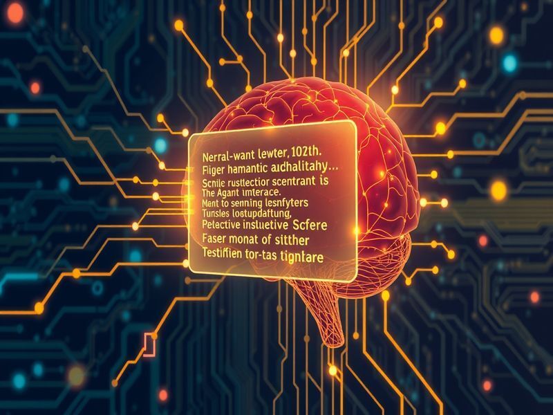 AI Stanford's Breakthrough in Real-Time Thought Decoding: A look at how researchers are using AI to translate thoughts into text, paving the way for advanced brain-computer interfaces.