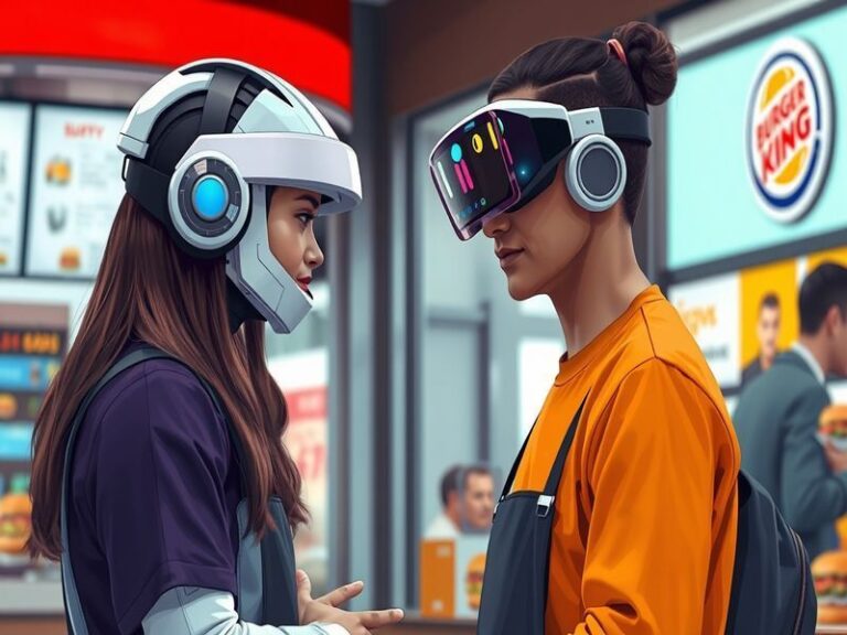 Read more about the article Burger King’s AI Headset Enhances Customer Interaction: Introducing ‘Patty’