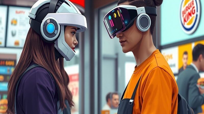 AI Burger King's AI Headset Enhances Customer Interaction: Introducing 'Patty', an AI voice that tracks friendliness in real-time at fast-food locations.