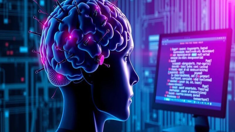 AI Stanford's Breakthrough in Mind-Reading Technology: Researchers decode thoughts into text, marking a significant advancement in brain-computer interfaces.
