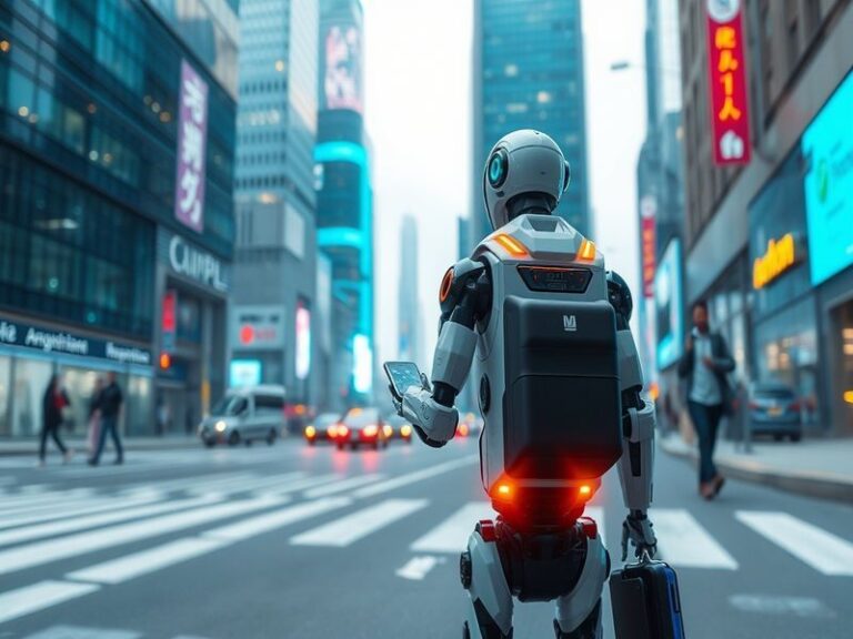 Read more about the article The Emergence of AI-Powered Robot Phones: Transforming Smartphone Technology