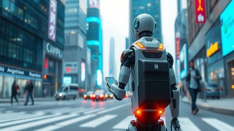 AI The Emergence of AI-Powered Robot Phones: A look at how AI is transforming smartphone technology with autonomous tracking capabilities.