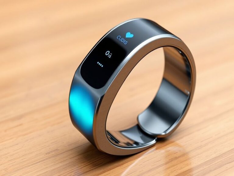 Read more about the article AI-Powered Health Monitoring: The CUDIS Smart Ring Revolution