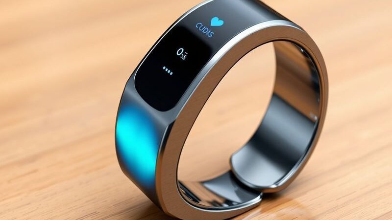 AI AI-Powered Health Monitoring: The CUDIS Smart Ring: How wearable technology with AI coaching is personalizing health management.