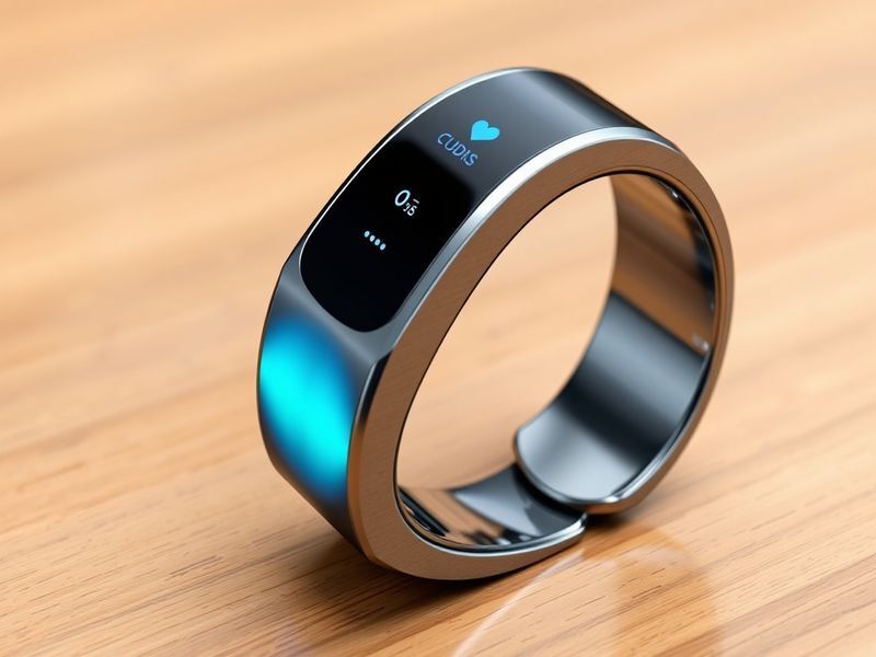 AI AI-Powered Health Monitoring: The CUDIS Smart Ring: How wearable technology with AI coaching is personalizing health management.