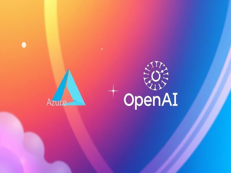 AI Microsoft and OpenAI: A Stronger Partnership Amidst Competition: Analyzing the continued exclusivity of Azure as the cloud service for OpenAI's APIs.