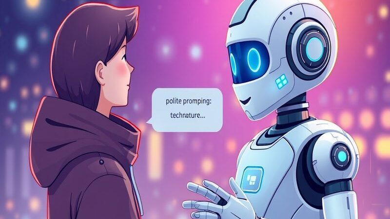 AI The Debate on 'Polite Prompting' in AI Interactions: Examining expert opinions on the effectiveness of user engagement techniques in AI communication.