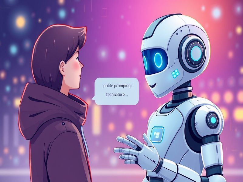 AI The Debate on 'Polite Prompting' in AI Interactions: Examining expert opinions on the effectiveness of user engagement techniques in AI communication.