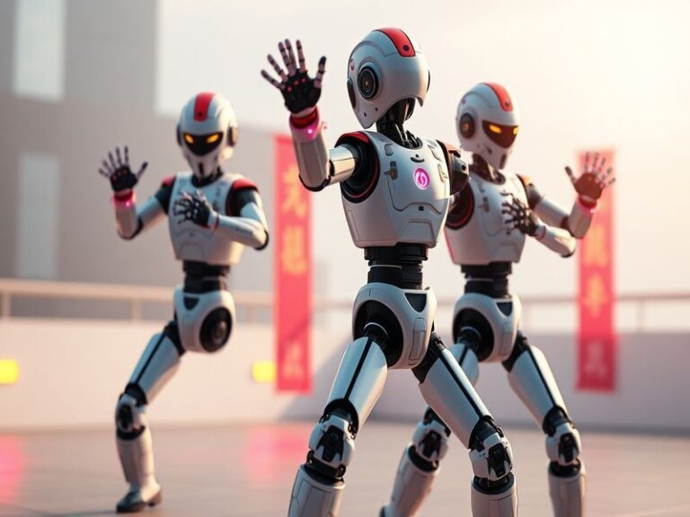Read more about the article Unitree’s Kung Fu Robots: A Leap in Robotics Performance