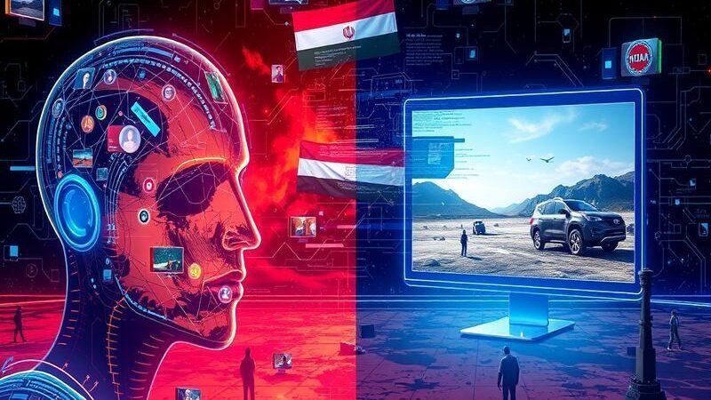 AI AI Fakes Flooding the Iran War: Exploring the impact of AI-generated images and videos in conflict zones and the challenges of misinformation.
