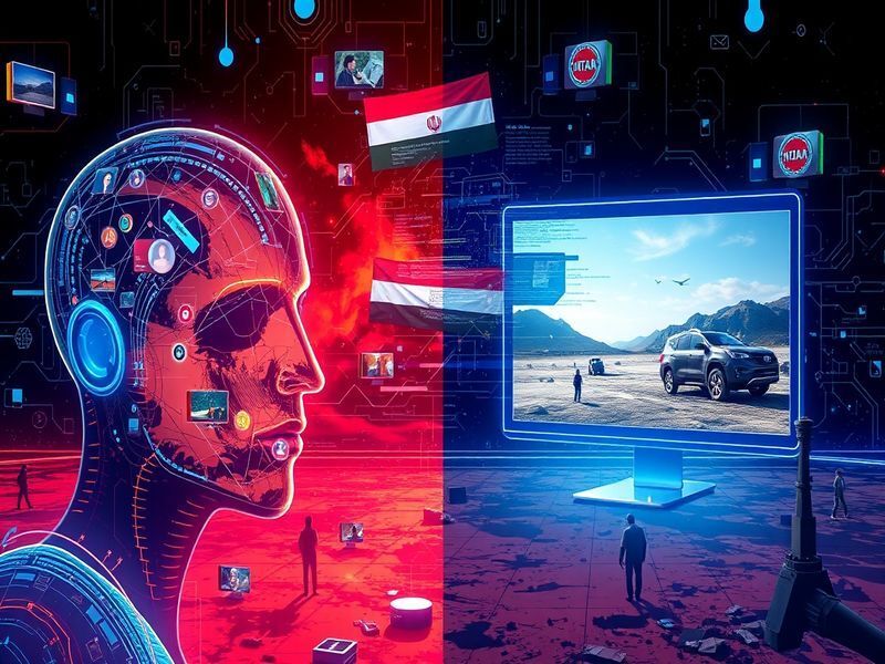 AI AI Fakes Flooding the Iran War: Exploring the impact of AI-generated images and videos in conflict zones and the challenges of misinformation.