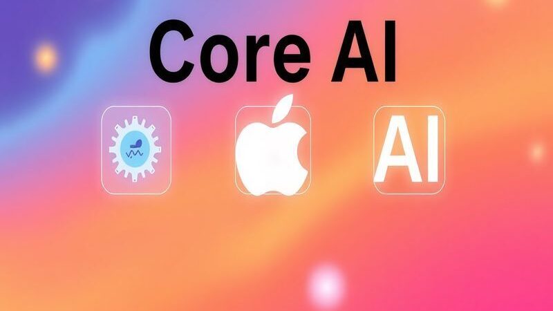 AI Apple's Transition from Core ML to Core AI: What Apple's new AI framework means for developers and the future of iOS applications.
